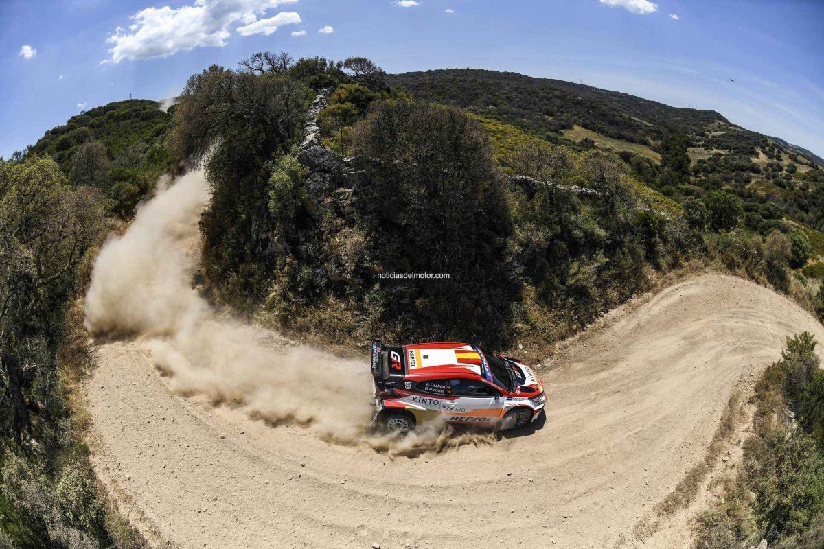 TOYOTA GAZOO RACING SPAIN: ALEJANDRO CACHÓN Y BORJA ROZADA, ANTE UNA NUEVA OPORTUNIDAD EN EL RALLYE DE CERDEÑA PARA SUMAR PUNTOS Y EXPERIENCIA