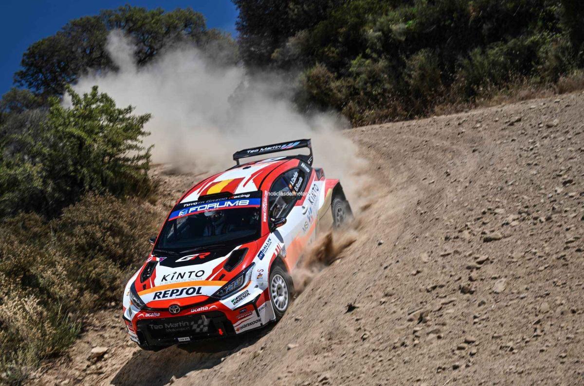 TOYOTA GAZOO RACING SPAIN: ALEJANDRO CACHÓN Y BORJA ROZADA, ANTE UNA NUEVA OPORTUNIDAD EN EL RALLYE DE CERDEÑA PARA SUMAR PUNTOS Y EXPERIENCIA