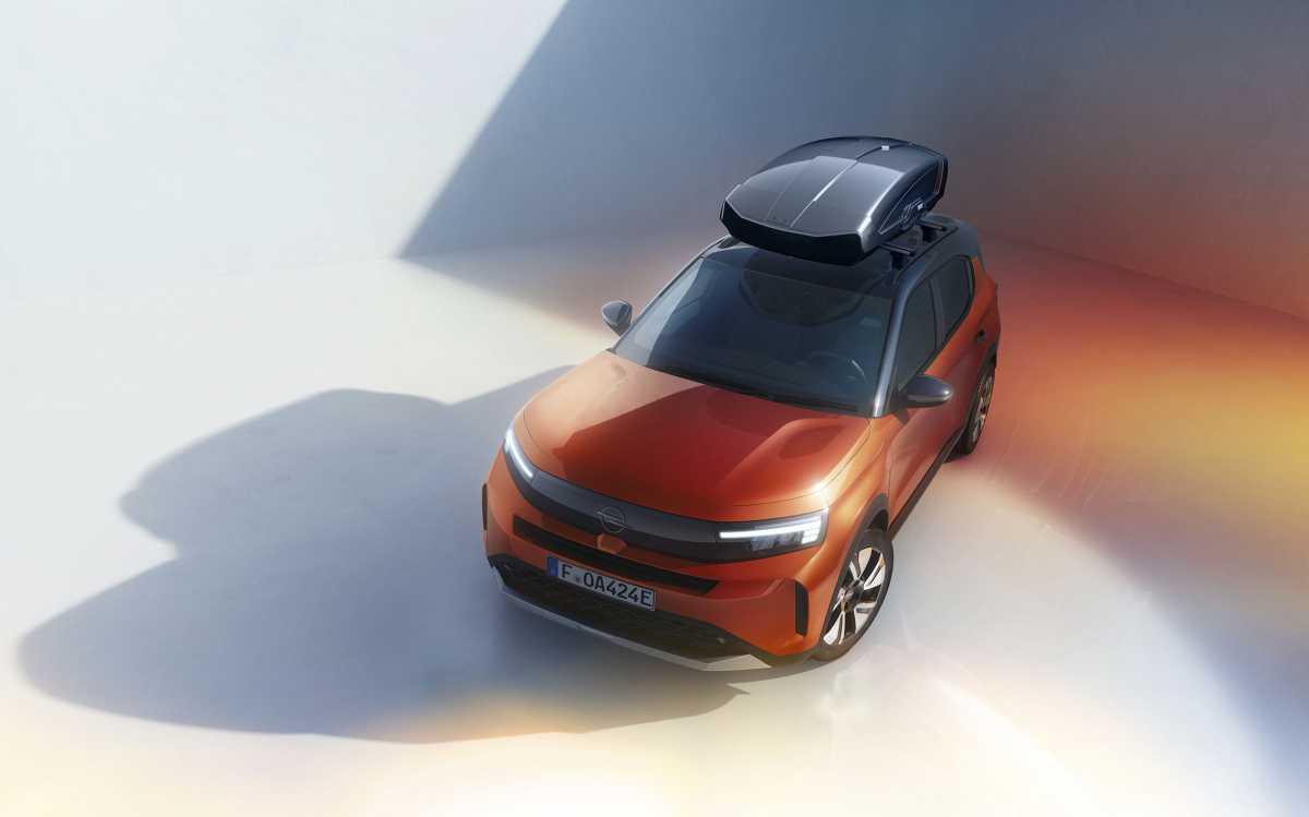 PRÁCTICO, ROBUSTO, VERSÁTIL: ACCESORIOS PARA EL NUEVO OPEL FRONTERA