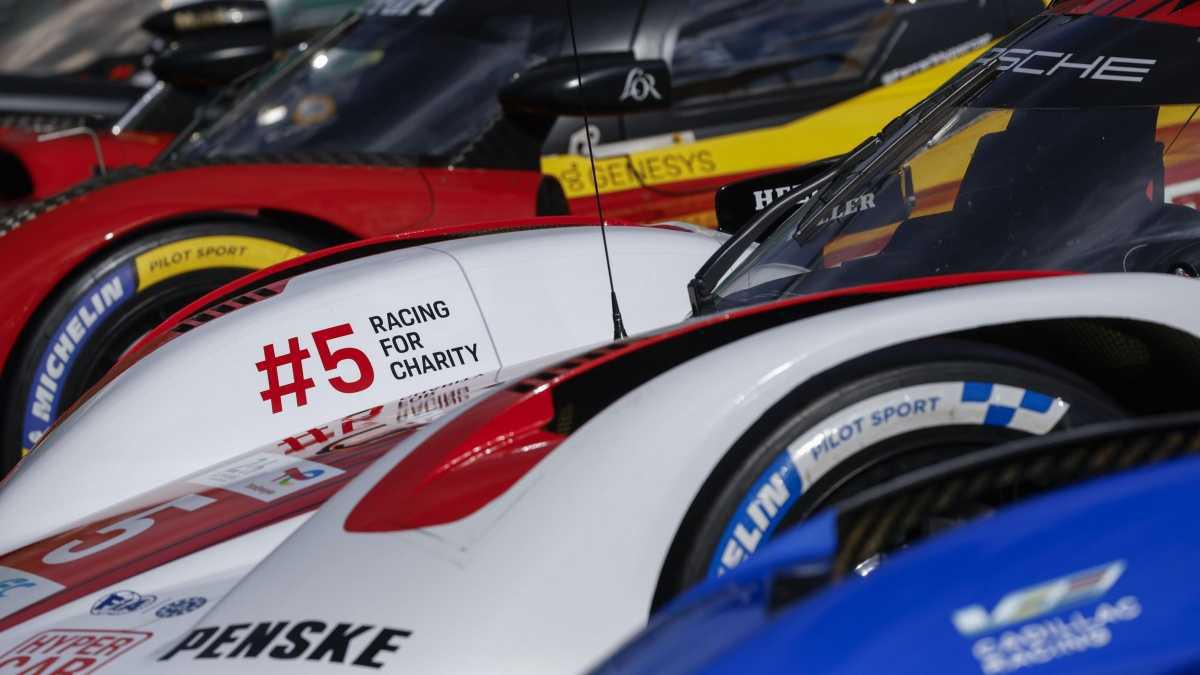 PORSCHE DA CONTINUIDAD A “RACING FOR CHARITY” EN LAS 24 HORAS DE LE MANS