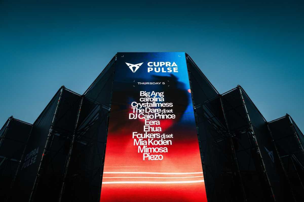 CUPRA PRESENTA CUPRA PULSE EN PRIMAVERA SOUND BARCELONA, UNA NUEVA EXPERIENCIA DE CLUB INMERSIVA Y AL AIRE LIBRE