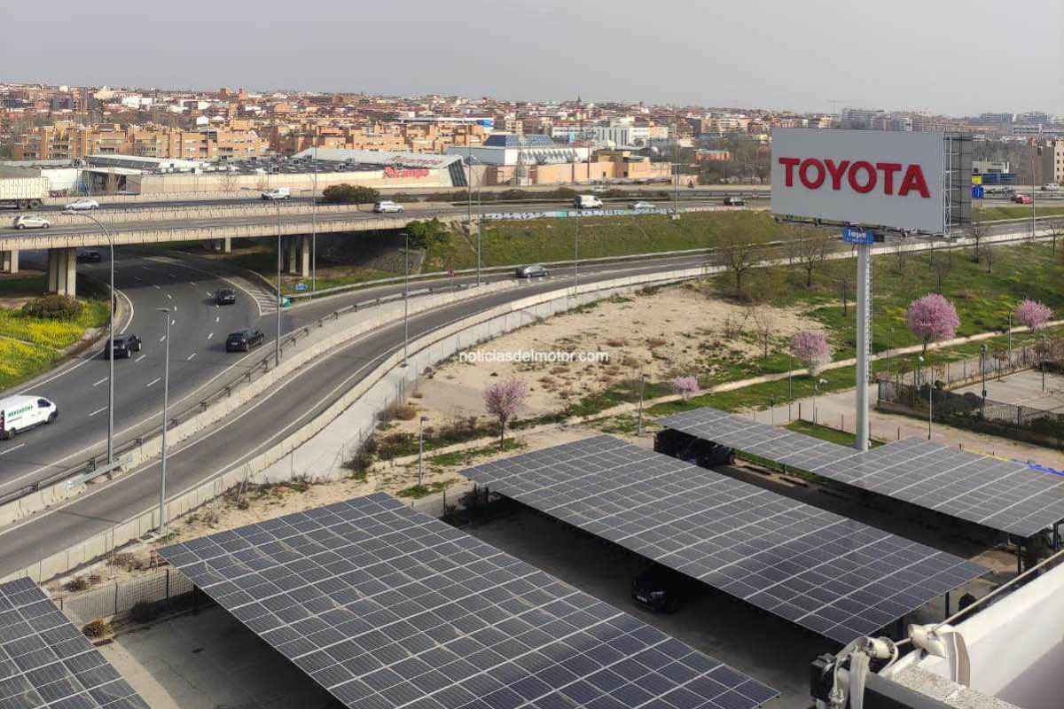 TOYOTA ESPAÑA REFUERZA SU COMPROMISO CON LA SOSTENIBILIDAD EN EL DÍA DEL MEDIO AMBIENTE TOYOTA ESPAÑA REFUERZA SU COMPROMISO CON LA SOSTENIBILIDAD EN EL DÍA DEL MEDIO AMBIENTE
