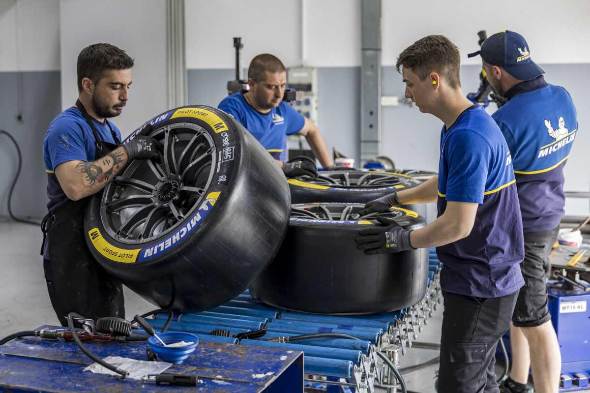 MICHELIN PILOT SPORT ENDURANCE 2026 PRESTACIONES, DURACIÓN Y SOSTENIBILIDAD SE UNEN EN LA NUEVA GAMA DE NEUMÁTICOS PARA HYPERCARS