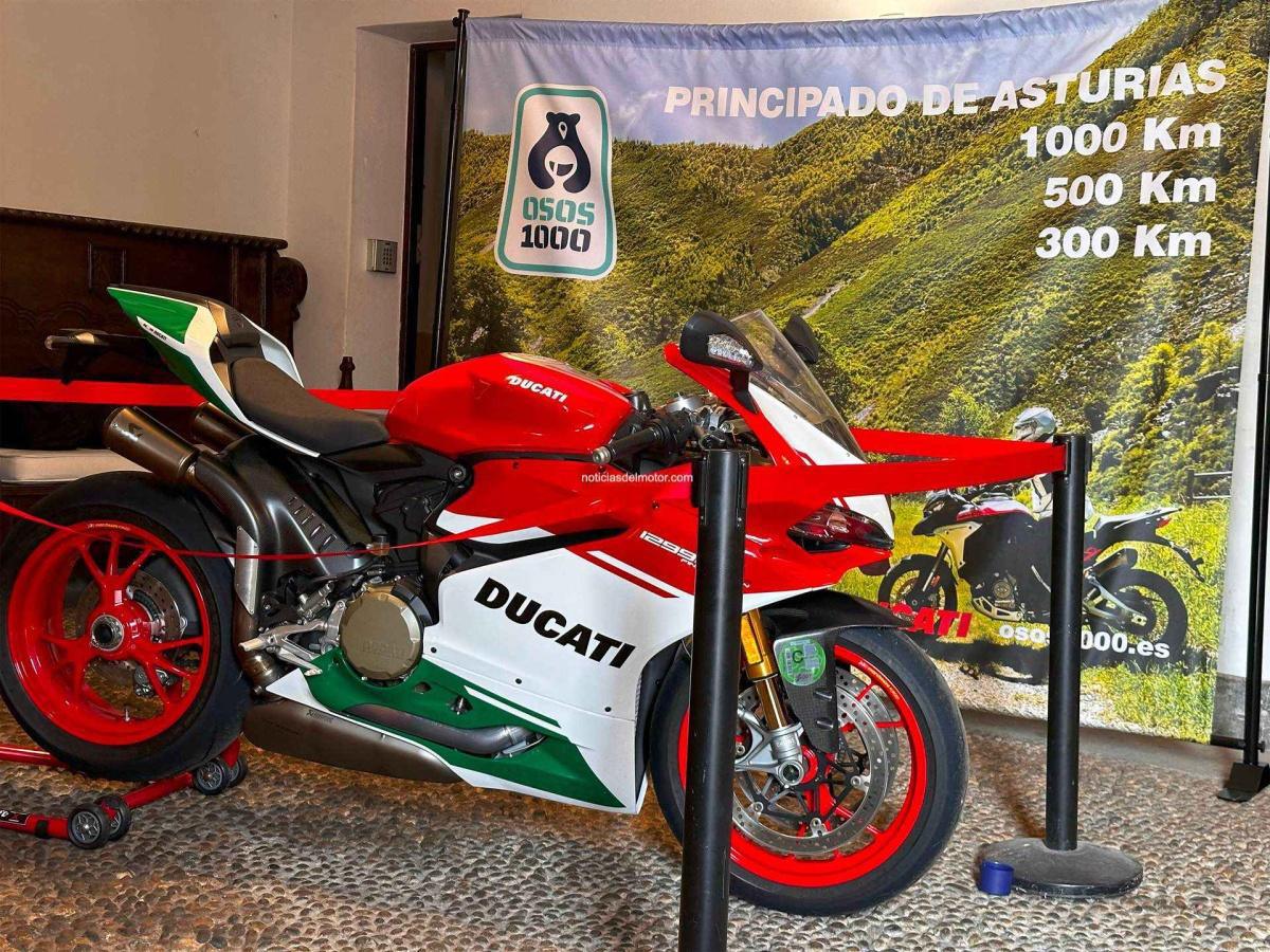  La edición 2025 de la ruta Osos 1000 vuelve con Ducati