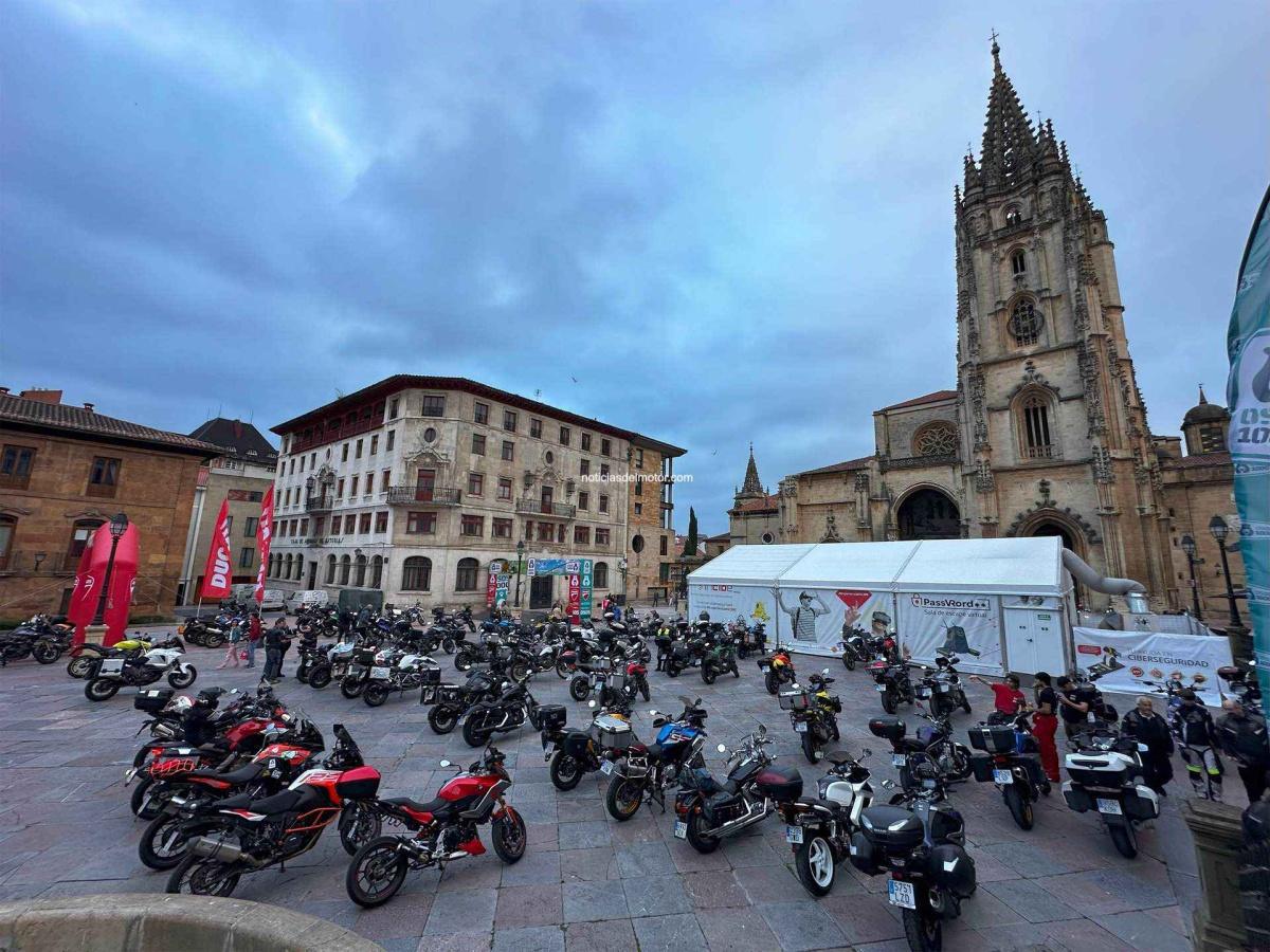  La edición 2025 de la ruta Osos 1000 vuelve con Ducati