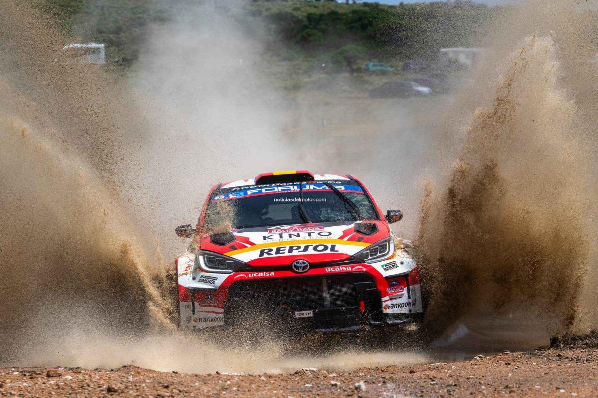 TOYOTA GAZOO RACING SPAIN: DIFÍCIL RALLYE DE CERDEÑA PARA ALEJANDRO CACHÓN Y BORJA ROZADA