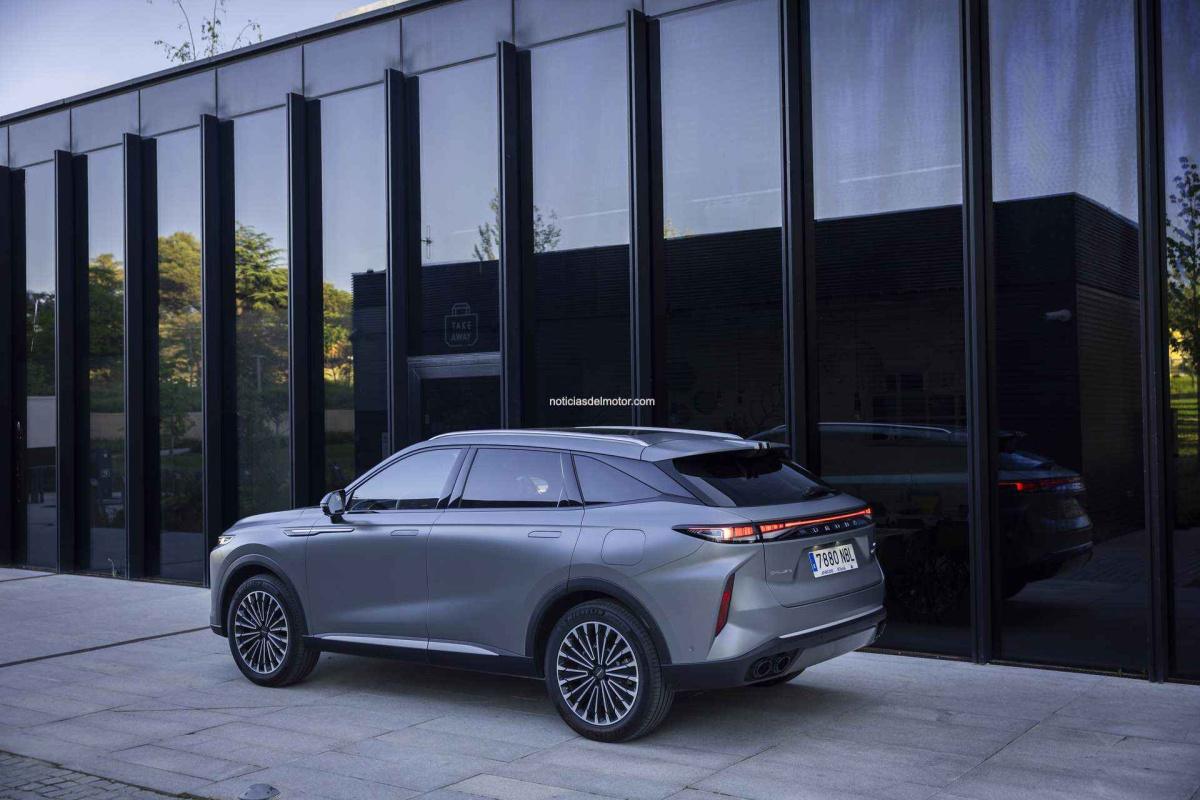 OMODA 9 SHS: UNA NUEVA EXPRESIÓN DE TECNOLOGÍA, LUJO Y DISEÑO OMODA 9 SHS: UNA NUEVA EXPRESIÓN DE TECNOLOGÍA, LUJO Y DISEÑO