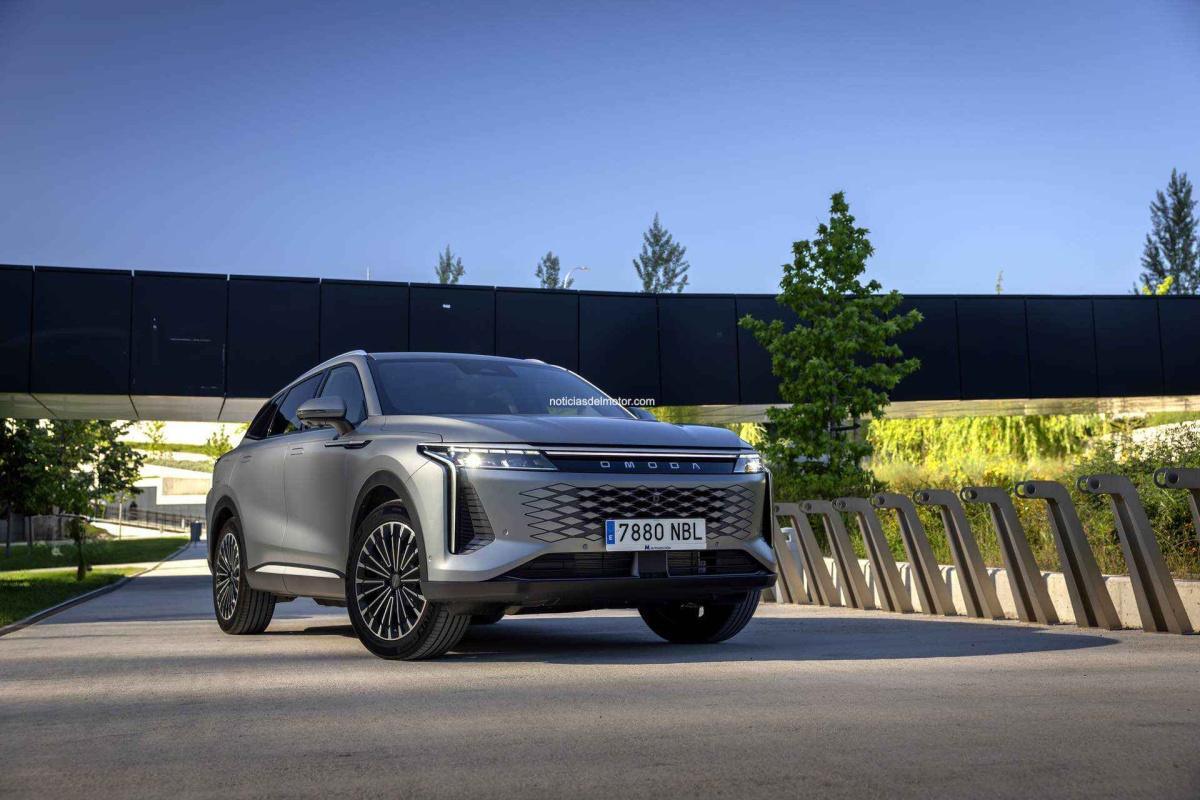 OMODA 9 SHS: UNA NUEVA EXPRESIÓN DE TECNOLOGÍA, LUJO Y DISEÑO OMODA 9 SHS: UNA NUEVA EXPRESIÓN DE TECNOLOGÍA, LUJO Y DISEÑO