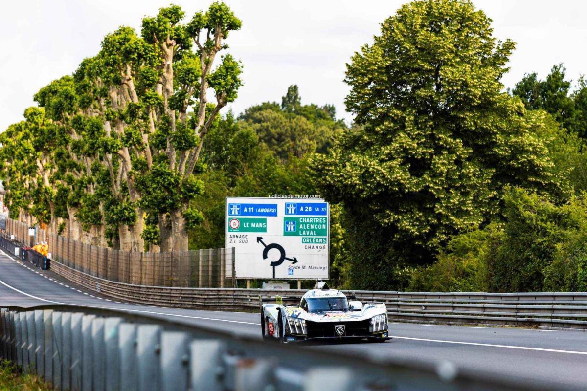 24 HORAS DE LE MANS, TEST DAY: UN DÍA DE TEST PARA EL EQUIPO PEUGEOT TOTALENERGIES