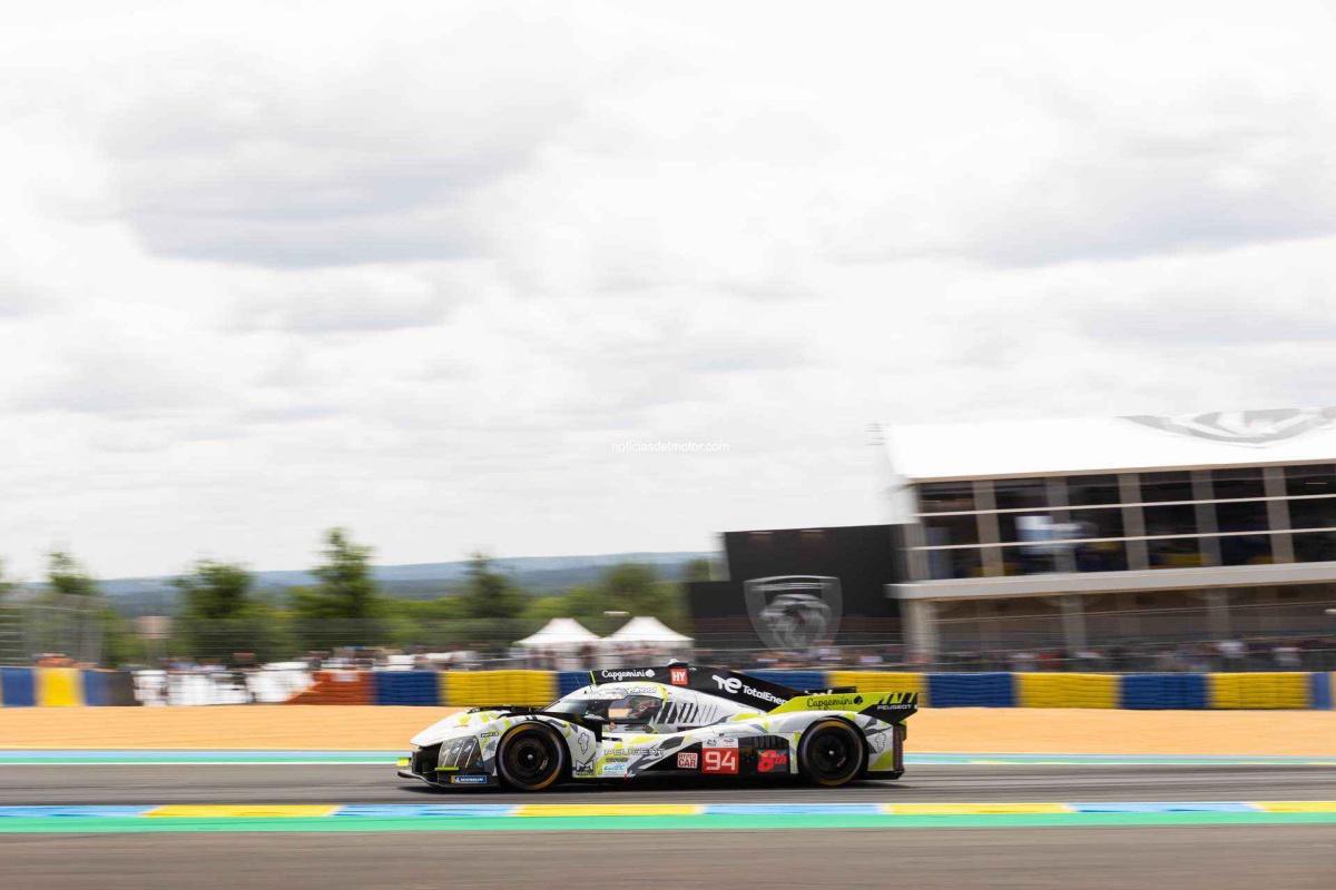 24 HORAS DE LE MANS, TEST DAY: UN DÍA DE TEST PARA EL EQUIPO PEUGEOT TOTALENERGIES