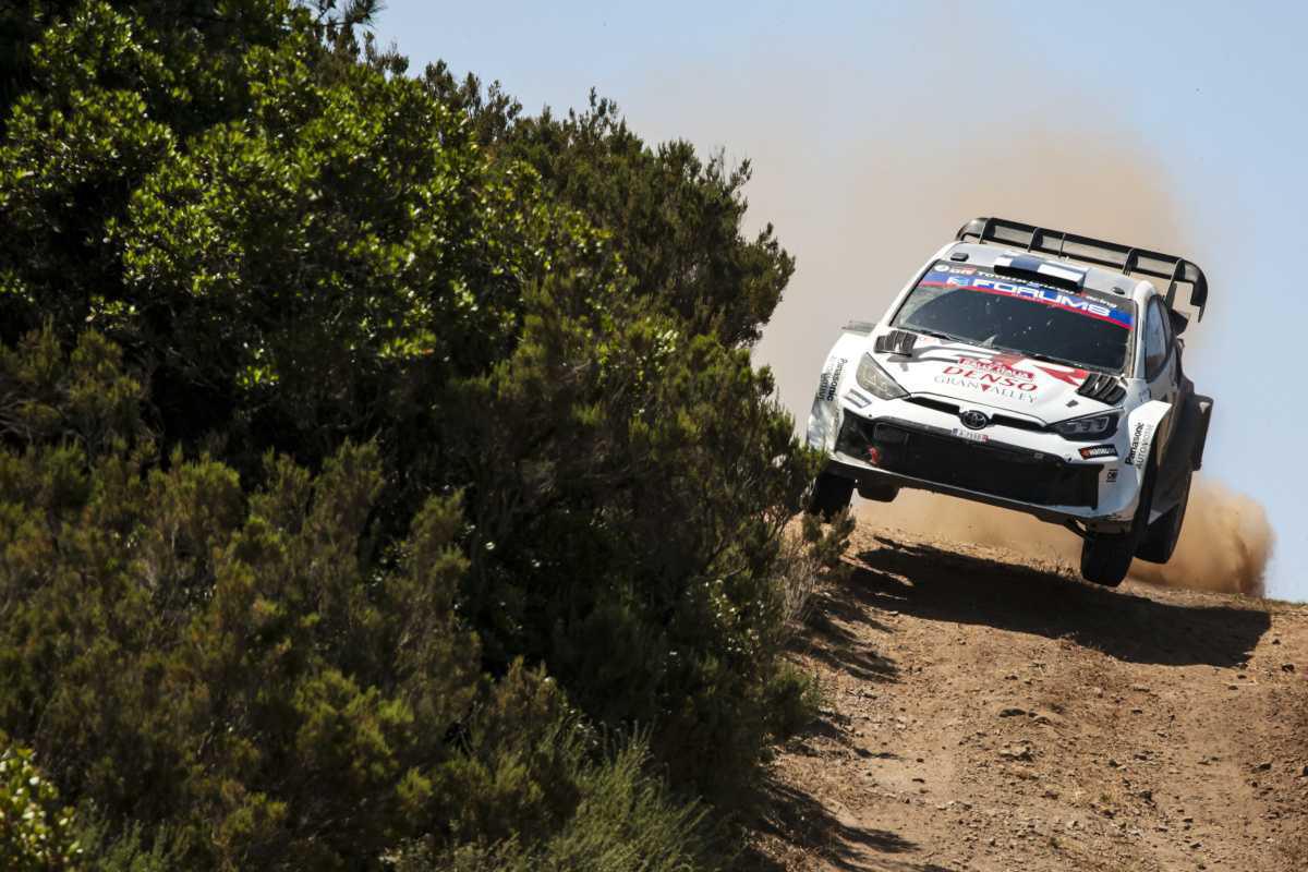 TOYOTA GAZOO RACING LOGRA NUEVO TRIUNFO CON SÉBASTIEN OGIER EN EL RALLYE ITALIA CERDEÑA TOYOTA GAZOO RACING LOGRA NUEVO TRIUNFO CON SÉBASTIEN OGIER EN EL RALLYE ITALIA CERDEÑA