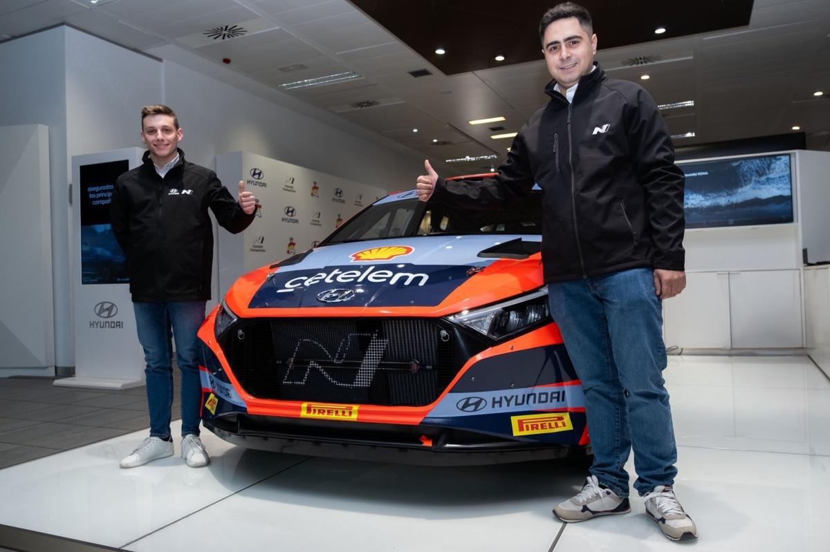 PEPE LÓPEZ LUCHARÁ POR EL TRIUNFO EN EL RALLY DE OURENSE