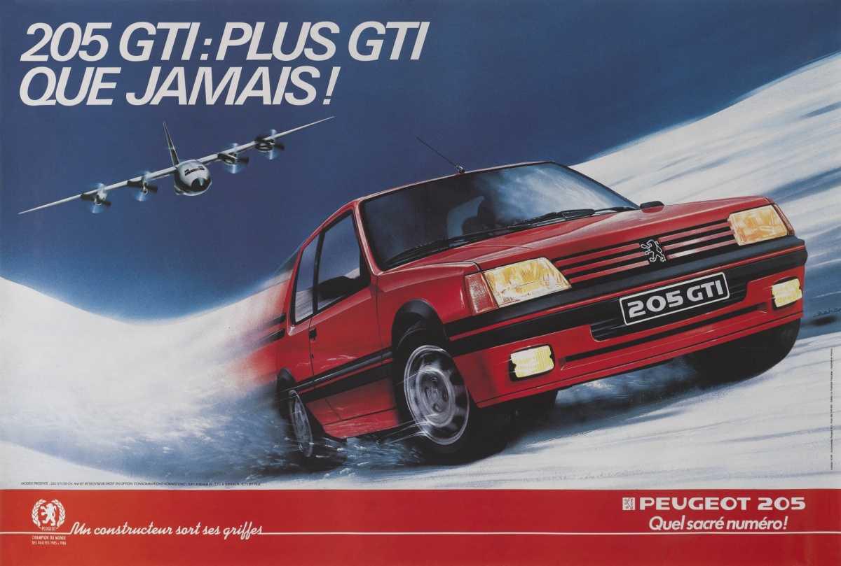 EL GENUINO ESPÍRITU GTi DE PEUGEOT: DEL 205 AL 9X8 DE LE MANS