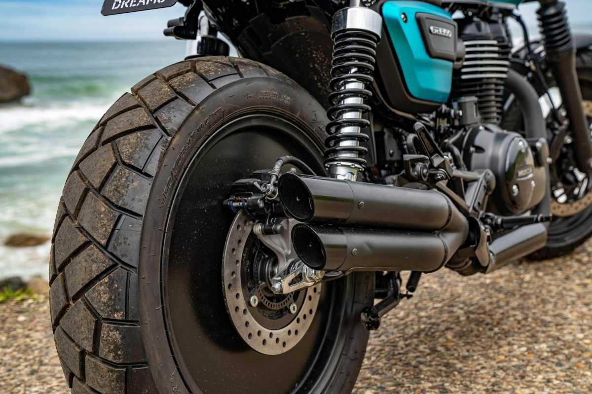 LA NUEVA GB350S COMO NUNCA LA HABÍAS VISTO: HONDACUSTOMS.COM REGRESA AL WHEELS AND WAVES EN 2025