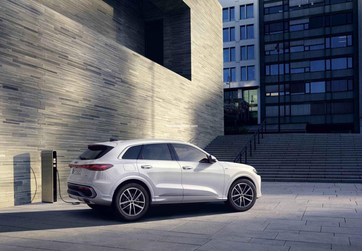 EL NUEVO AUDI Q5 E-HYBRID: VERSATILIDAD CON UNA GRAN AUTONOMÍA ELÉCTRICA