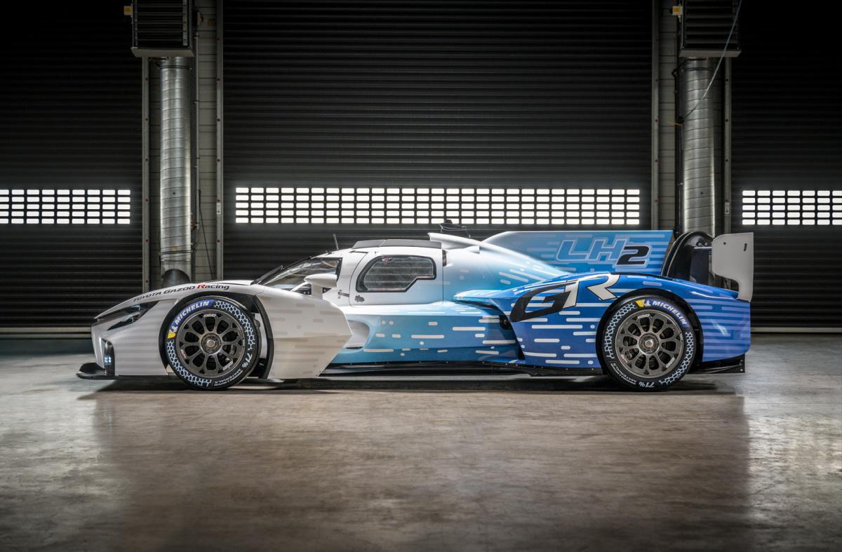 TOYOTA GAZOO RACING PRESENTA EL “GR LH2 RACING CONCEPT” IMPULSADO POR HIDRÓGENO LÍQUIDO EN LE MANS