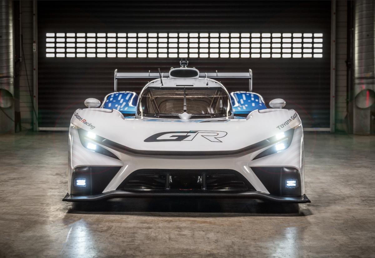 TOYOTA GAZOO RACING PRESENTA EL “GR LH2 RACING CONCEPT” IMPULSADO POR HIDRÓGENO LÍQUIDO EN LE MANS