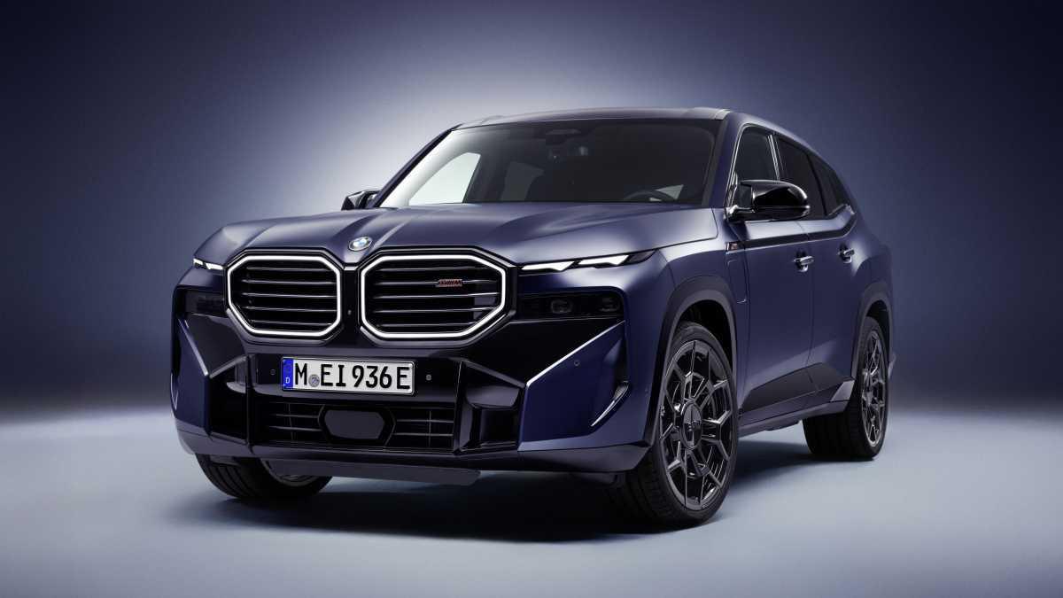 NUEVA ESTRUCTURA DE OFERTA Y MAYOR VELOCIDAD DE CARGA PARA EL BMW XM