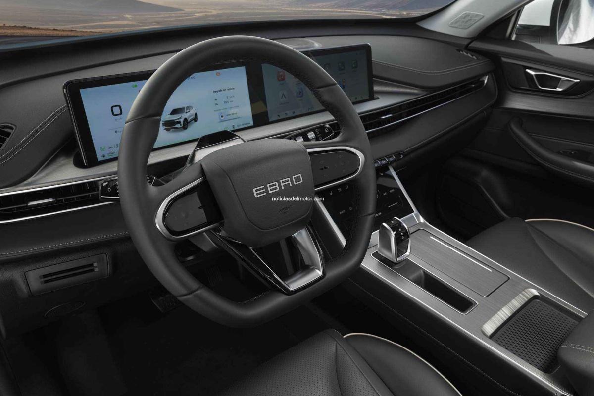 EL EBRO S400 QUIERE CONQUISTAR EL MERCADO CON UN DISEÑO PERSONAL, ENÉRGICO Y TECNOLÓGICO