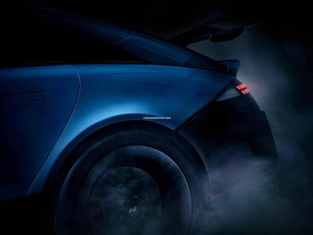 HYUNDAI MOTOR PRESENTA EL NUEVO IONIQ 6 N Y DEJA ENTREVER SU PRÓXIMO VEHÍCULO ELÉCTRICO DE ALTAS PRESTACIONES
