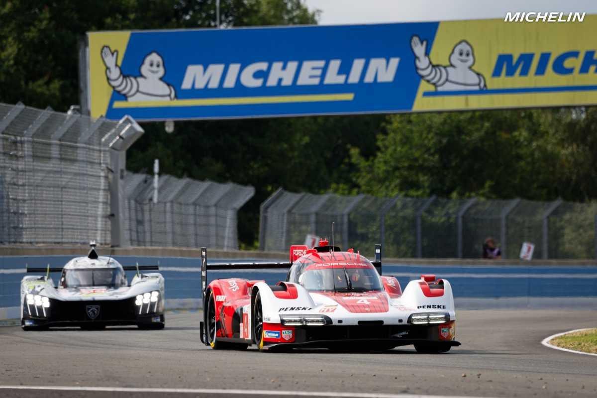 Michelin en las 24 Horas de Le Mans de 2025