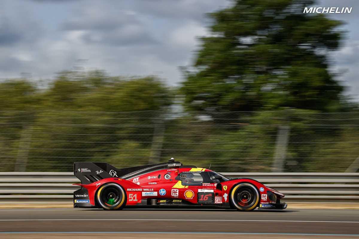 Michelin en las 24 Horas de Le Mans de 2025
