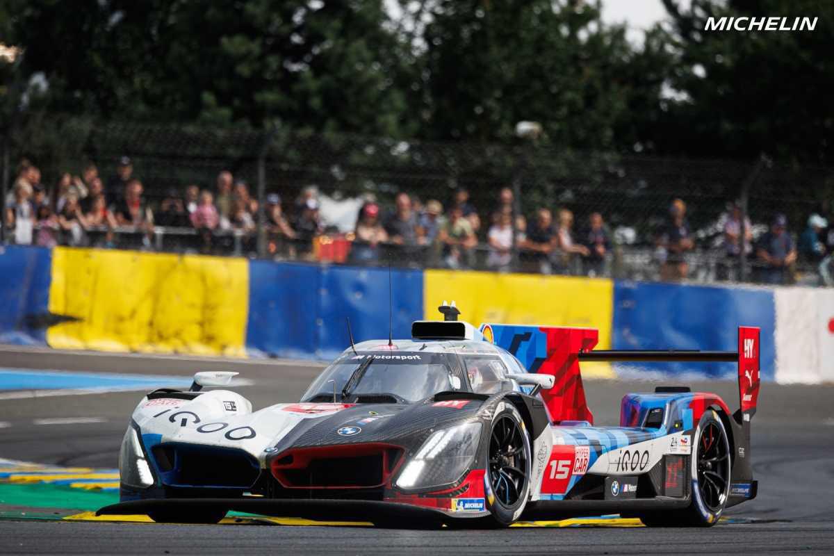 Michelin en las 24 Horas de Le Mans de 2025
