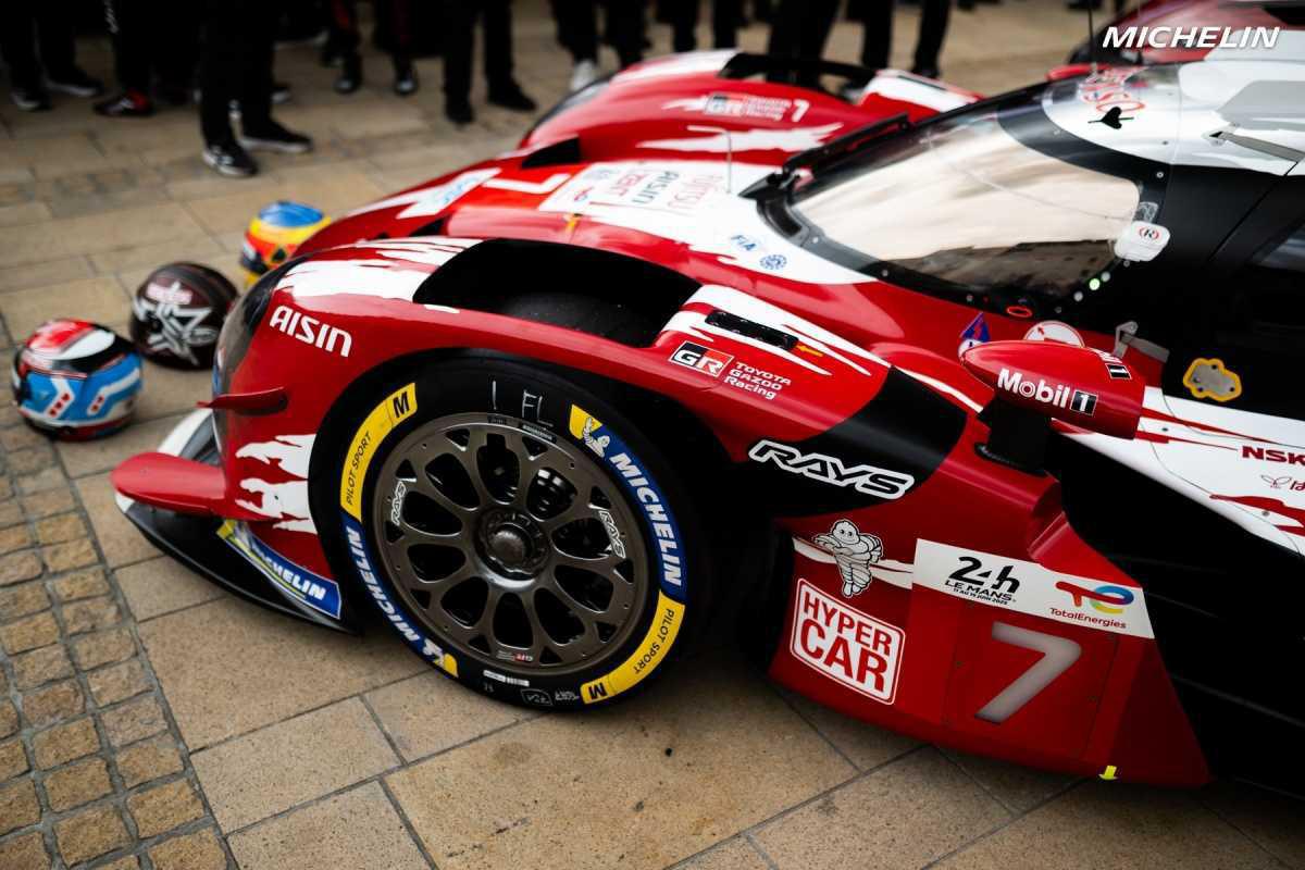 Michelin en las 24 Horas de Le Mans de 2025