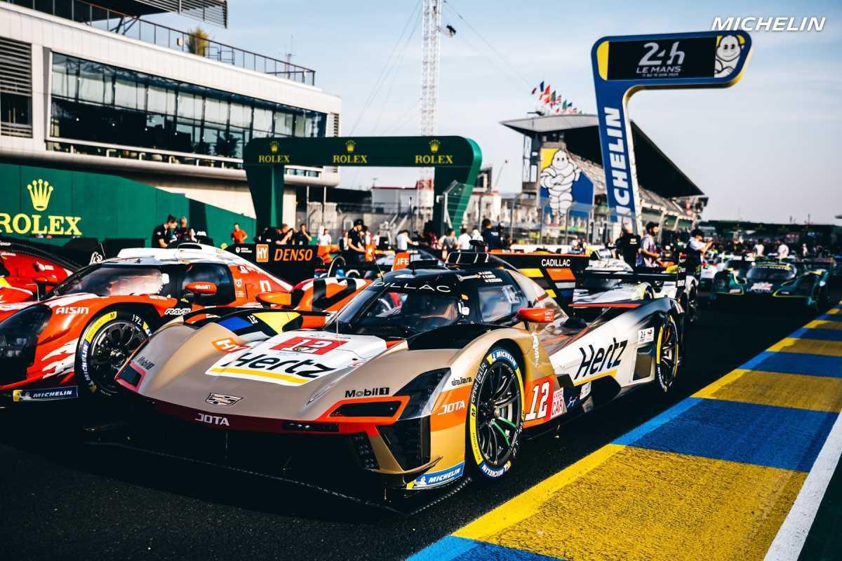 Michelin en las 24 Horas de Le Mans de 2025