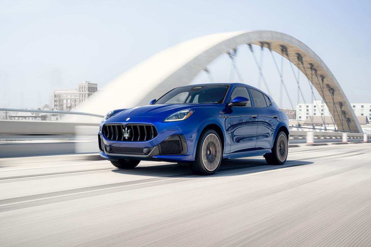 MASERATI EN LAS CARRETERAS DE LA MILLE MIGLIA 2025