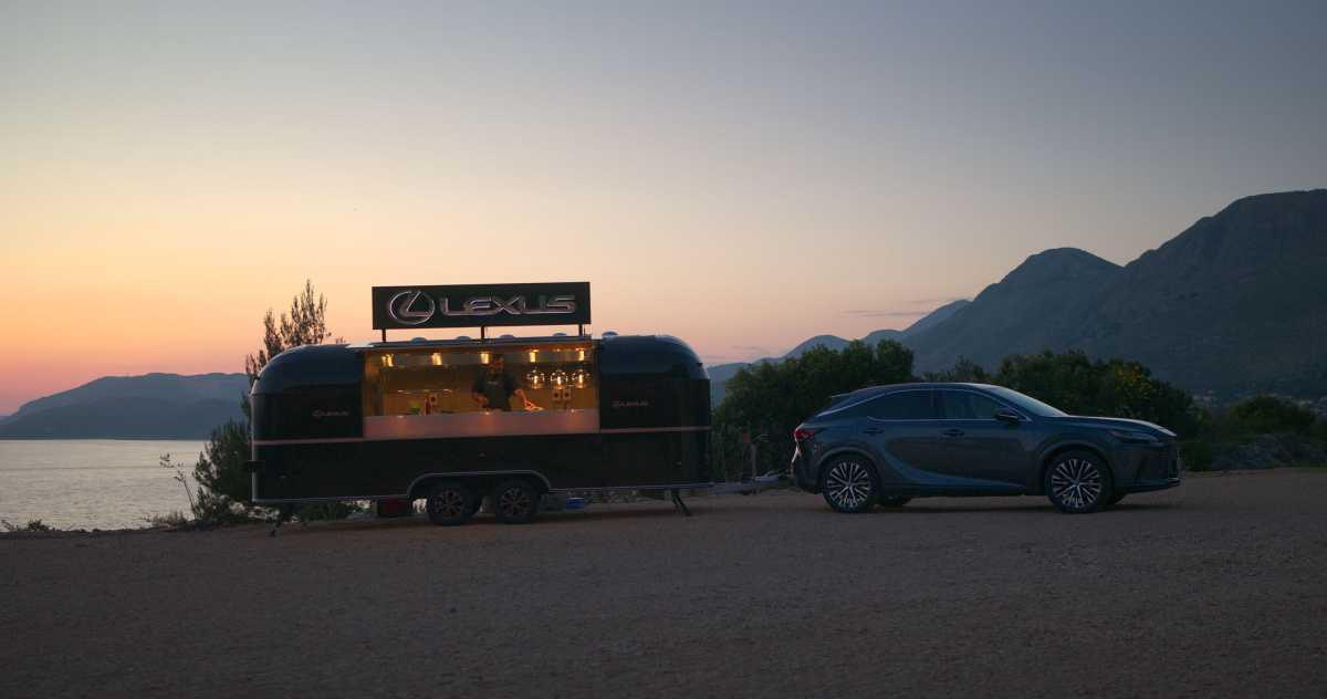 LEXUS SIRVE EL OMOTENASHI EN MOVIMIENTO CON UN EXCLUSIVO FOOD TRUCK