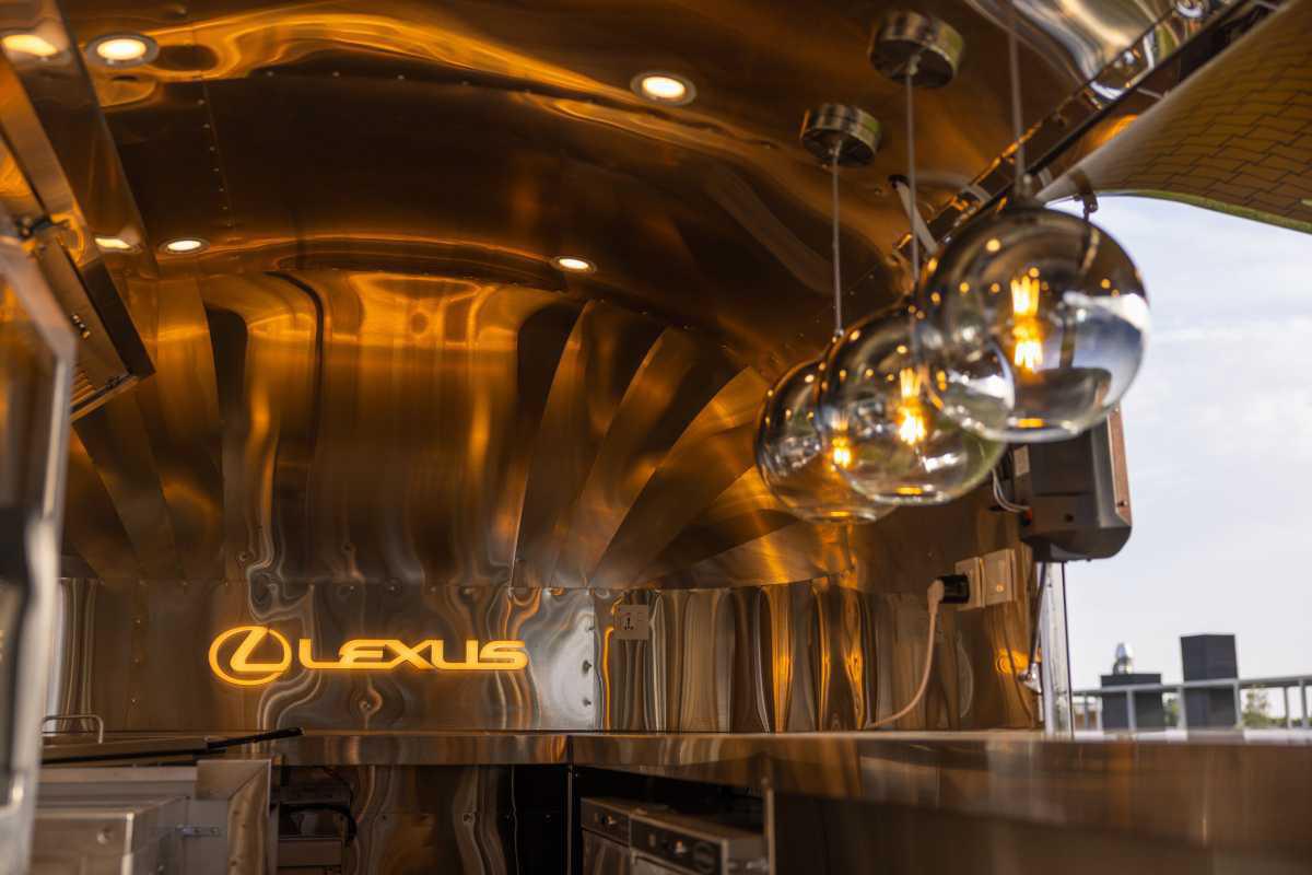 LEXUS SIRVE EL OMOTENASHI EN MOVIMIENTO CON UN EXCLUSIVO FOOD TRUCK