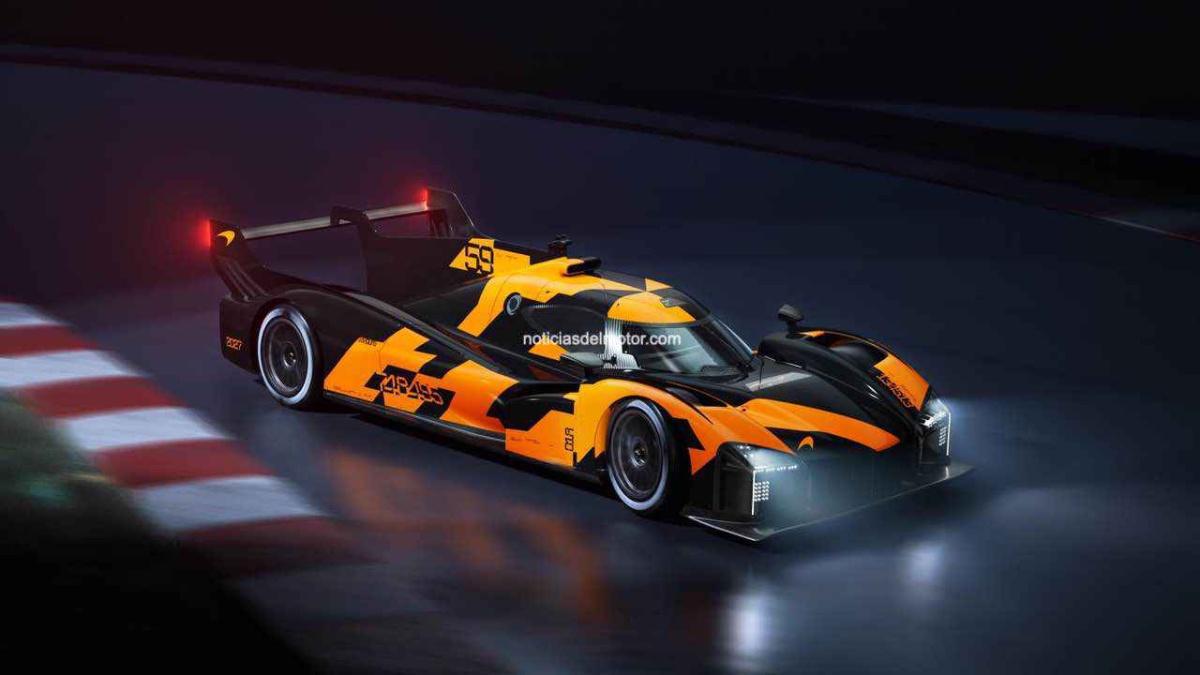 McLaren Automotive y McLaren Racing colaboran en el Proyecto: Endurance, una oportunidad única para poseer un auténtico Hypercar de Le Mans y formar parte de la historia en competición de McLaren