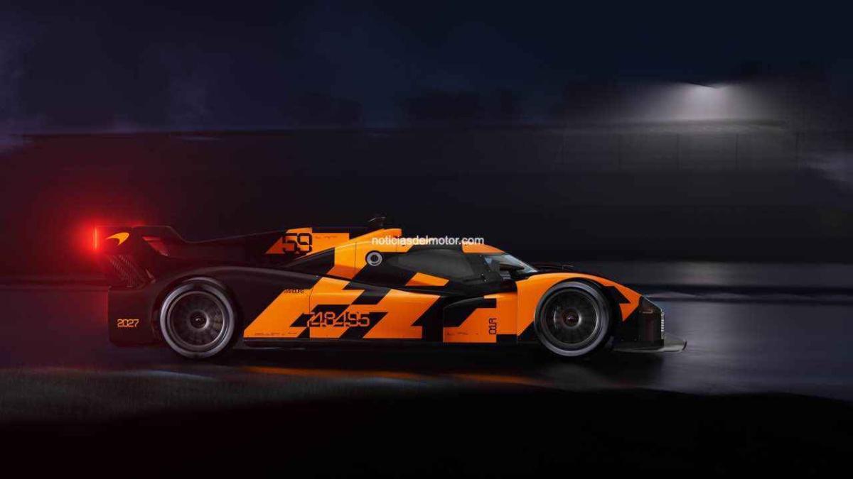 McLaren Automotive y McLaren Racing colaboran en el Proyecto: Endurance, una oportunidad única para poseer un auténtico Hypercar de Le Mans y formar parte de la historia en competición de McLaren