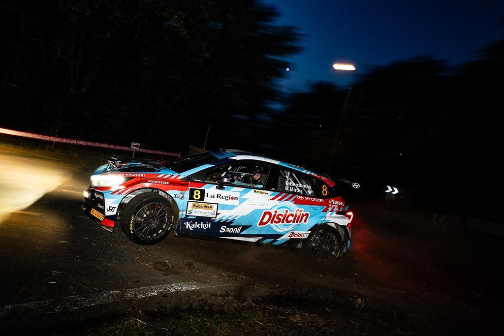 Doble podio para Hyundai en Ourense