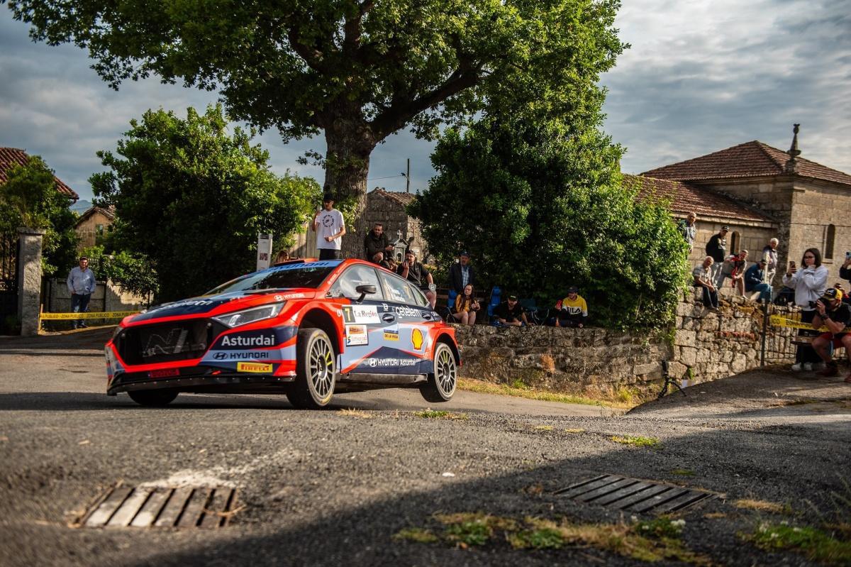 Doble podio para Hyundai en Ourense