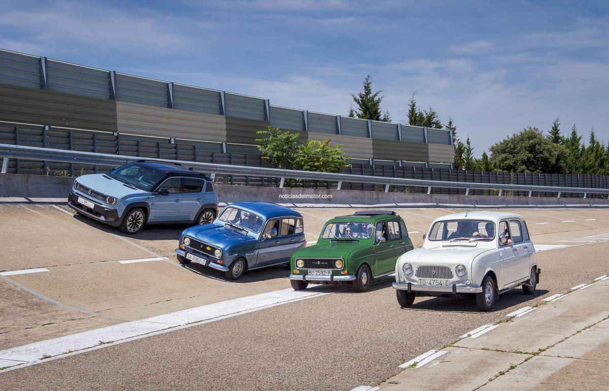PASADO Y PRESENTE DE RENAULT 4 SE ENCUENTRAN EN EL CENTRO DE I+D+I DE VALLADOLID