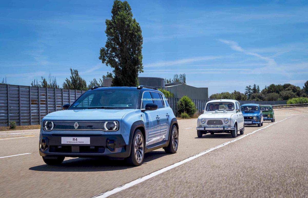 PASADO Y PRESENTE DE RENAULT 4 SE ENCUENTRAN EN EL CENTRO DE I+D+I DE VALLADOLID