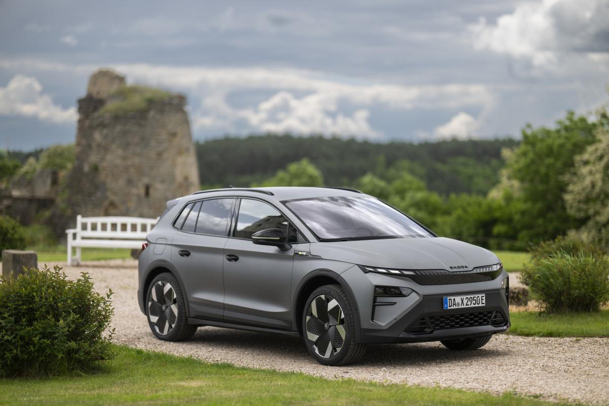 El nuevo Elroq RS: la versión más deportiva del SUV compacto eléctrico de Škoda
