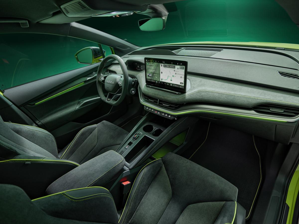 El nuevo Elroq RS: la versión más deportiva del SUV compacto eléctrico de Škoda
