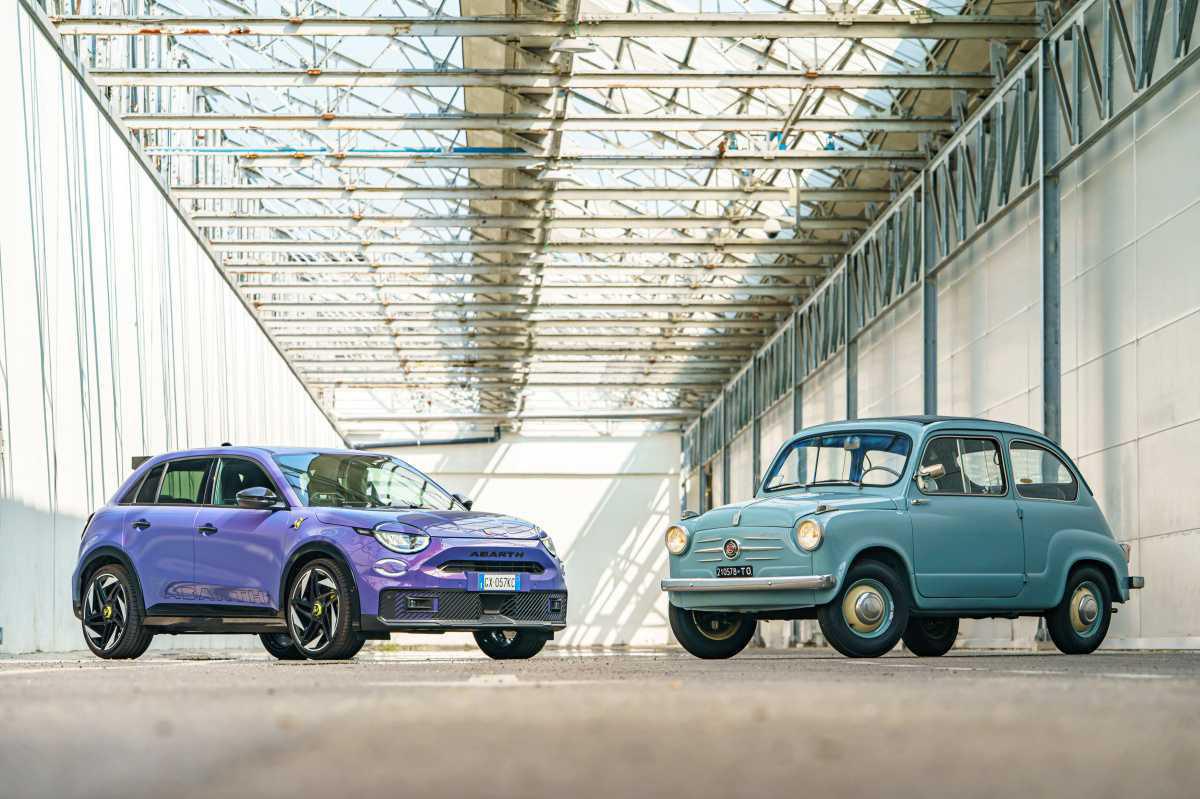 70 AÑOS DEL FIAT 600: EL ICÓNICO VEHÍCULO PARTICIPARÁ EN LA 1000 MIGLIA CON EL APOYO DE LAS MARCAS FIAT Y ABARTH