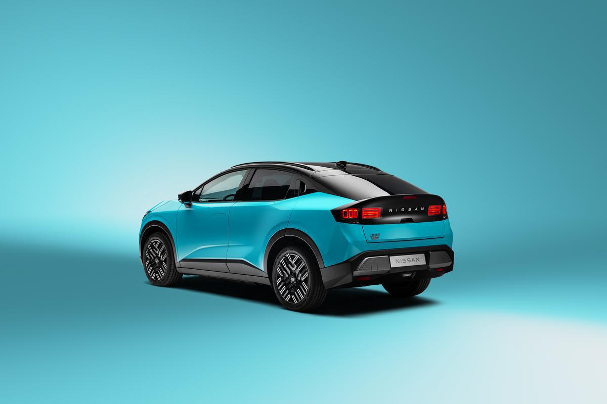 El icono reinventado: el Nissan LEAF regresa con un elegante diseño aerodinámico, una autonomía impresionante y tecnología de vanguardia