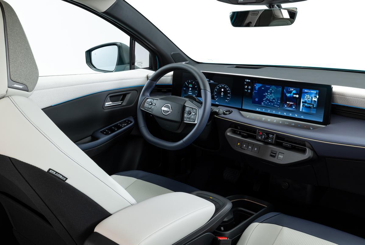 El icono reinventado: el Nissan LEAF regresa con un elegante diseño aerodinámico, una autonomía impresionante y tecnología de vanguardia