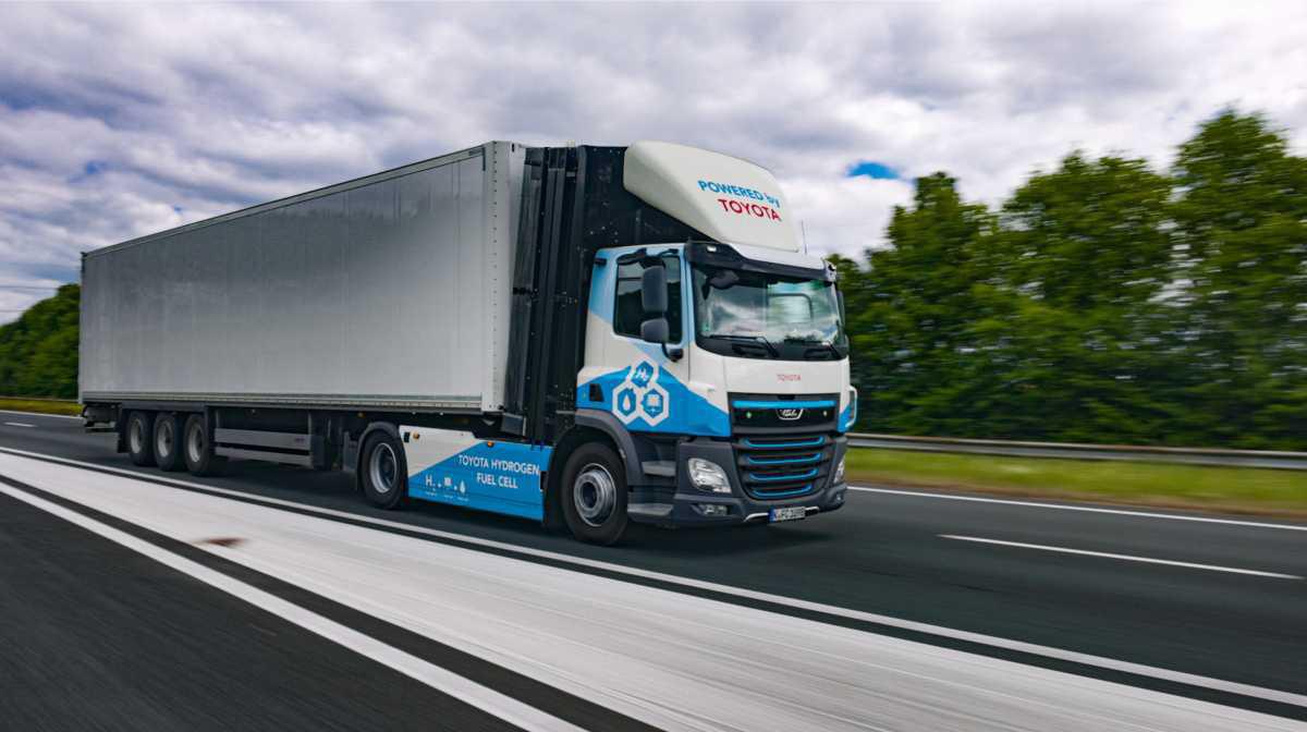 TOYOTA MOTOR EUROPE INICIA SUS OPERACIONES LOGÍSTICAS SIN EMISIONES CON CAMIONES DE PILA DE COMBUSTIBLE DE HIDRÓGENO