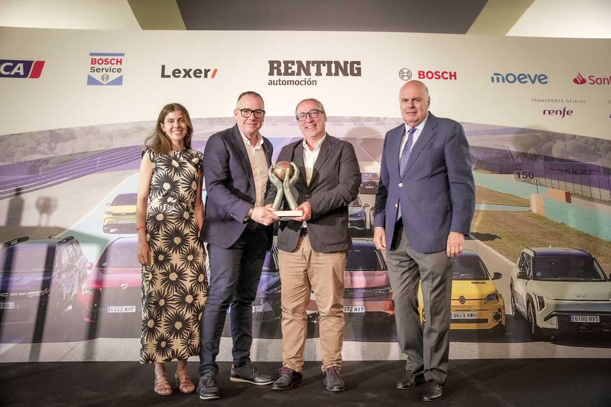 CUPRA TERRAMAR, GALARDONADO COMO “COCHE DEL AÑO DE RENTING Y FLOTAS 2025”