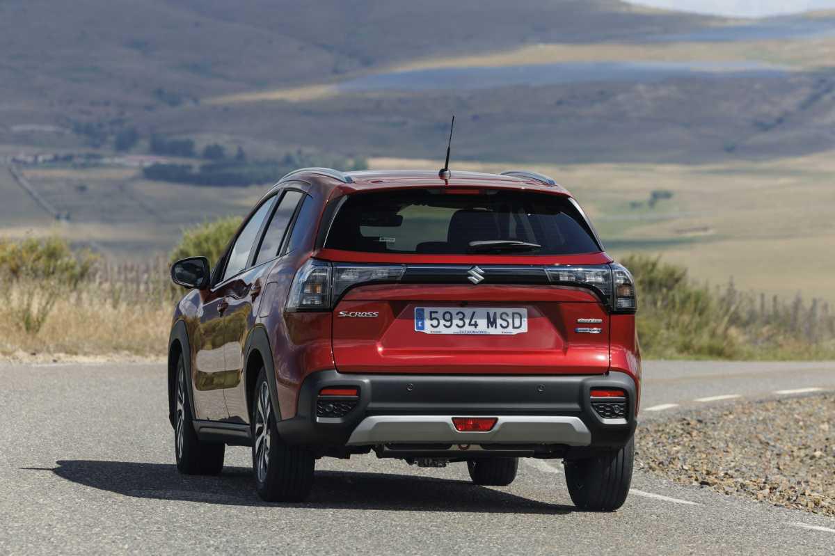 SUZUKI S-CROSS: LA CONDUCCIÓN SEMIAUTOMATIZADA SE INTRODUCE EN NUESTRAS VIDAS