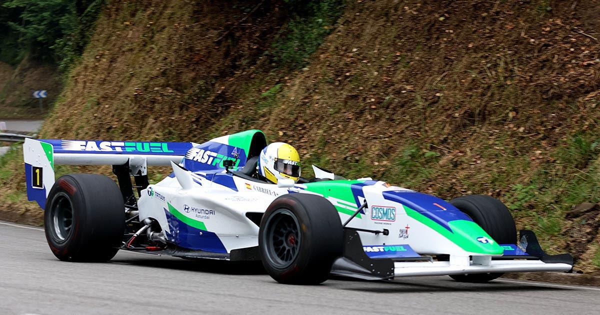 GABRIEL GUTIERREZ LIDERA EL SABADO LA 40 SUBIDA a SANTO EMILIANO
