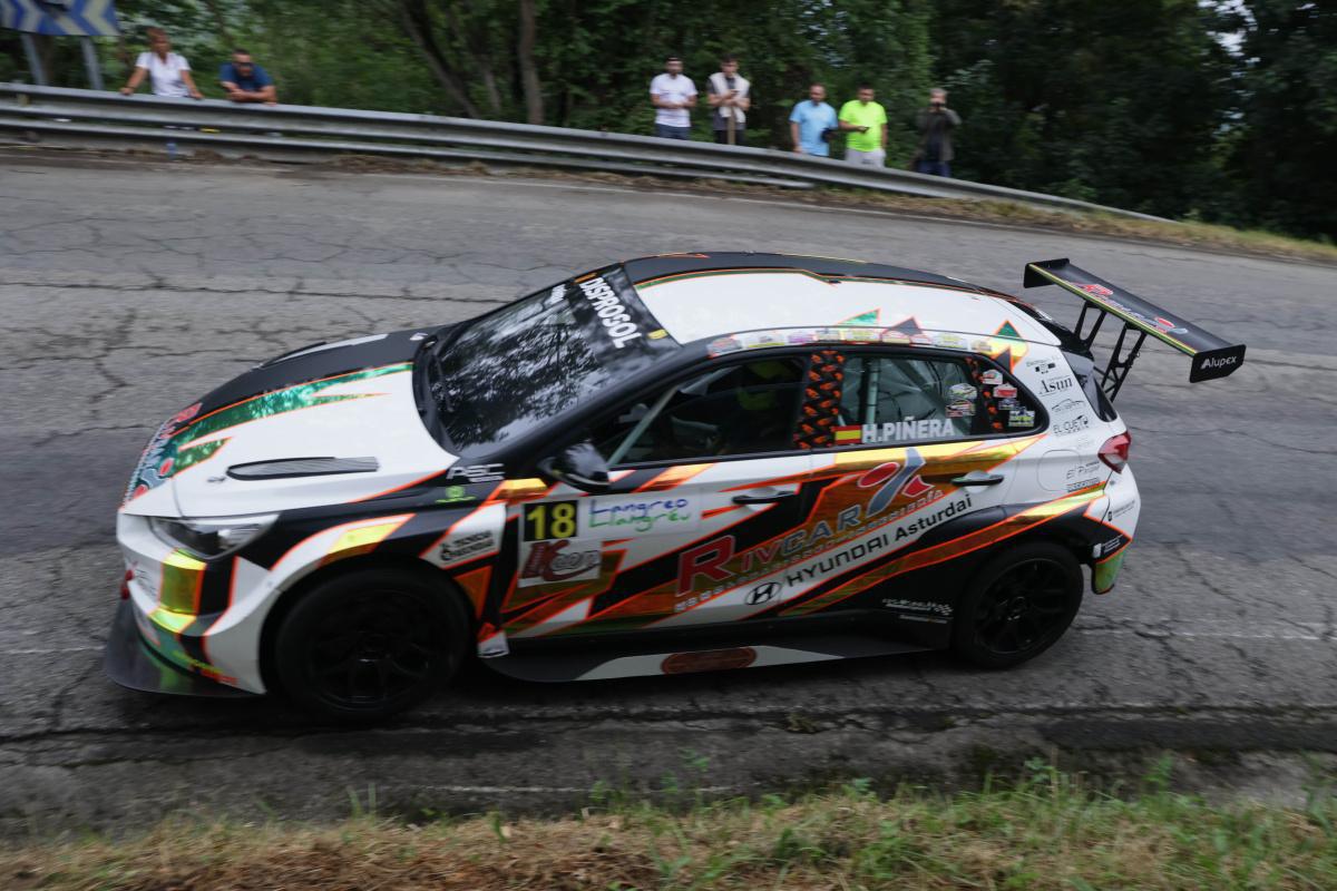 GABRIEL GUTIERREZ LIDERA EL SABADO LA 40 SUBIDA a SANTO EMILIANO
