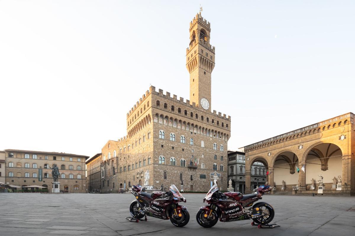  Ducati muestra en Mugello la excelencia italiana hecha de arte e ingenio con un diseño inspirado en el Renacimiento