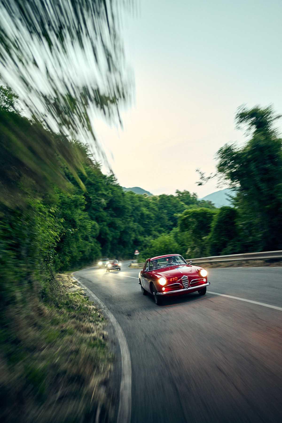 ALFA ROMEO TRIUNFA EN LA 1000 MIGLIA DE 2025